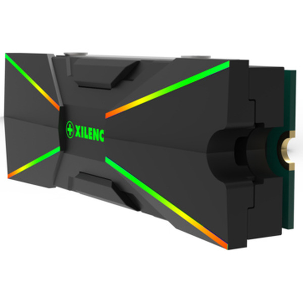 Радиатор для SSD Xilence XC401 M2SSD.B.ARGB