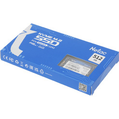 SSD Netac NV30ES 512GB NT01NV30ES-512-E4X