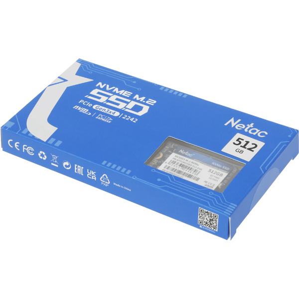 SSD Netac NV30ES 512GB NT01NV30ES-512-E4X