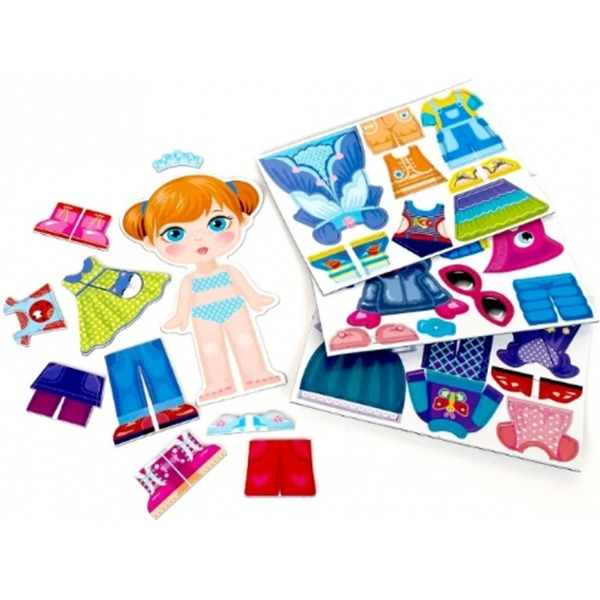 Игровой набор Десятое королевство Одевашки. Лиза 01912