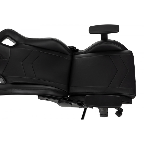 Игровое кресло Knight Gladiator (экокожа черный)