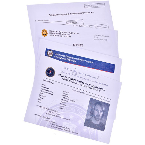 Настольная игра HOBBY WORLD Детективные истории Последний рейс Гаттардо 915493