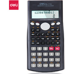 Калькулятор инженерный DELI 1710