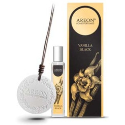 Ароматизатор воздуха Areon Vanilla Black, 20 мл ARE-ACD05
