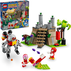 Конструктор LEGO Sonic the Hedgehog 76998 Наклз и святилище Мастера Изумруда