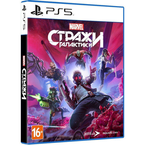 Игра Стражи Галактики Marvel для PS5 [русская версия]