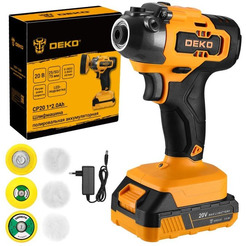 Полировальная машина Deko CP20 084-1085