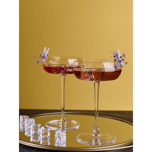 Набор бокалов для шампанского Makkua MС220 Crystal Elegance Сocktail