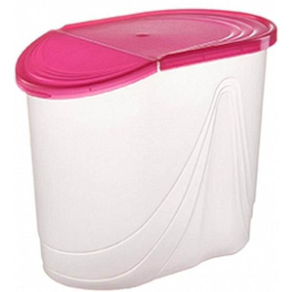 Емкость для сыпучих продуктов BEROSSI Wave ИК 34554000 (красный)