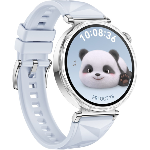 Смарт-часы HUAWEI Watch GT 5 Blue Fluoroelastomer Strap (JNA-B19) 41mm