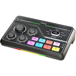 Микшерный пульт FIFINE SC8 (черный)