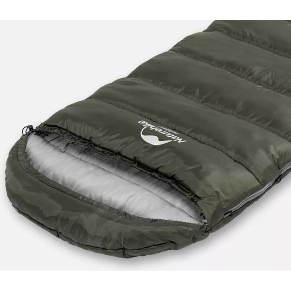 Спальный мешок Naturehike U250 NH20MSD07-ARM250 (темно-зеленый)
