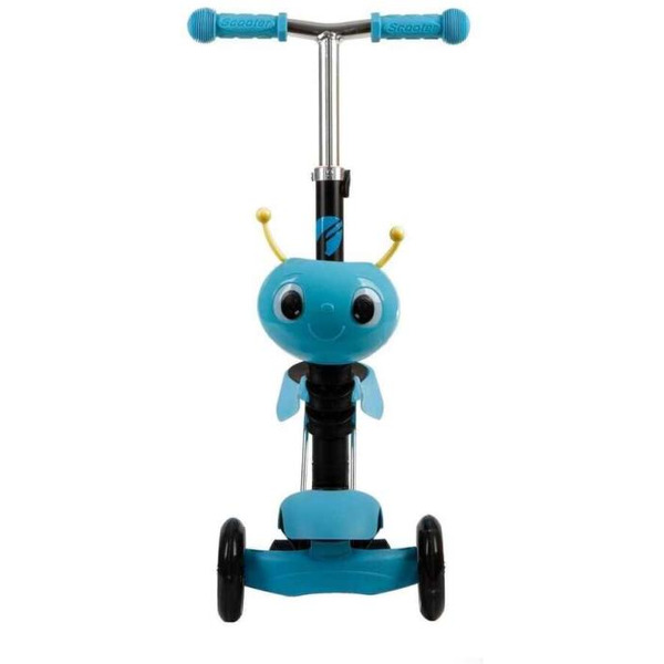 Самокат для детей Novatrack FXA.SDISCOKIDS.BL21