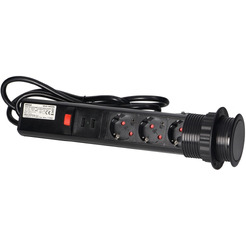 Блок розеточный Orno OR-AE-1349-B 1,8 м