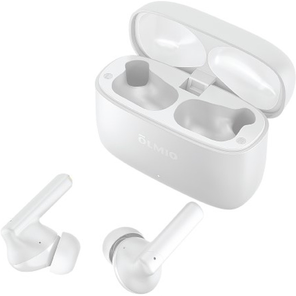 Беспроводные наушники Olmio TWE-15 (белый)