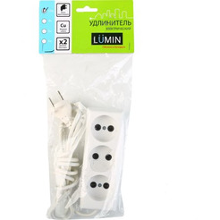 Удлинитель LUMIN У6-004 (ПВС 2*0,75)