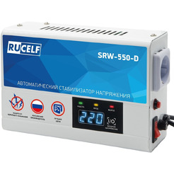 Стабилизатор напряжения Rucelf SRW-550-D