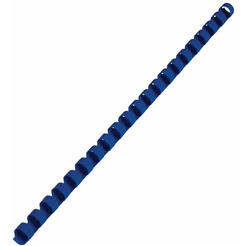 Пластиковая пружина для переплета BRAUBERG A4 8 мм 100 шт 530907 (синий)