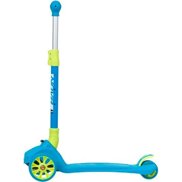 Самокат Novatrack Rainbow Pro Button 120PROB.RAINBOW.BL20