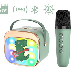 Колонка-караоке с двумя микрофонами Maxtop КК03D