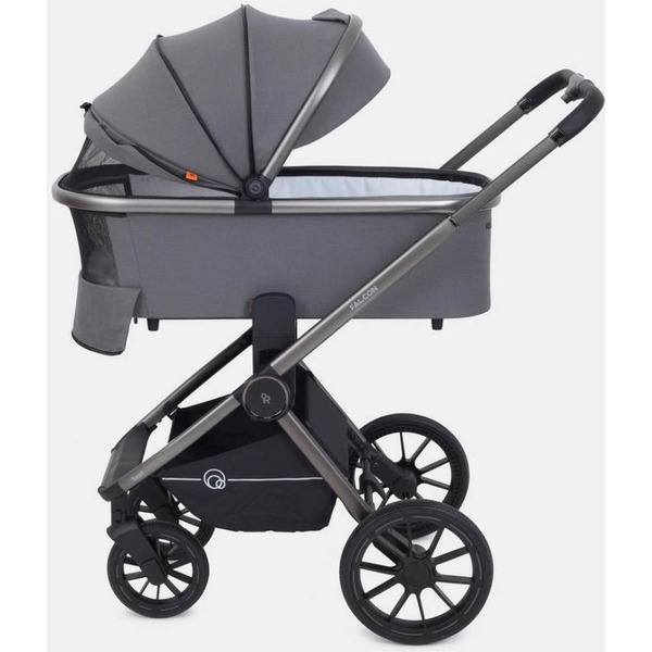 Детская универсальная коляска Rant Falcon 2 в 1 / RA097 (серый)