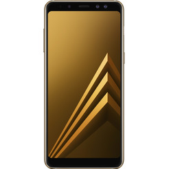 Смартфон Samsung Galaxy A8+ золотой (SM-A730F)