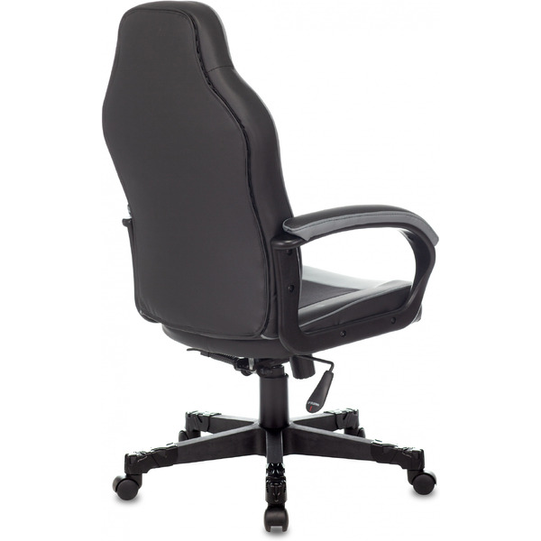 Кресло геймерское Бюрократ Zombie Game 17 (черный/серый)