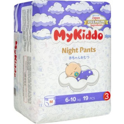 Подгузники-трусики MyKiddo Night M 6-10 кг (19 шт)