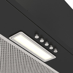 Кухонная вытяжка ELIKOR Cube Basic 60П-500-К3Д черный 294089