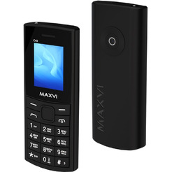 Мобильный телефон Maxvi C40 (черный)