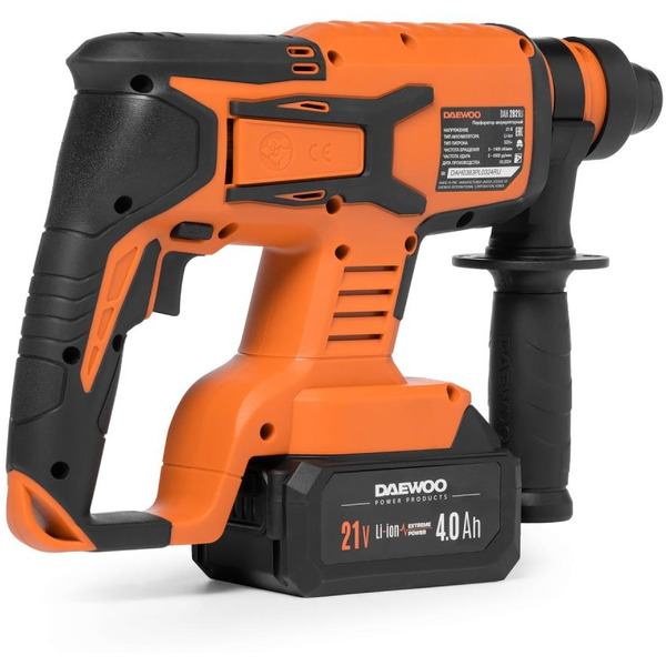 Перфоратор аккумуляторный Daewoo Power DAH 2821 Li SET