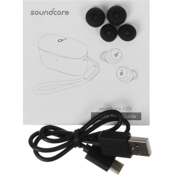 Наушники Soundcore A25i v.2 (чёрный)