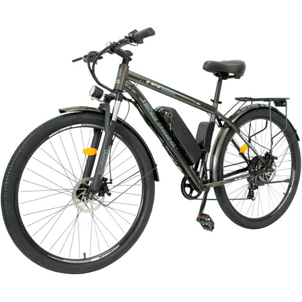 Электровелосипед HIPER ENGINE MTB S6 GRAPHITE