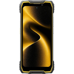 Телефон Oscal Pilot 5 8GB/256GB (черный/желтый)