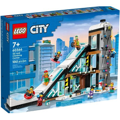 Конструктор LEGO City Горнолыжный и альпинистский центр 60366
