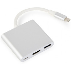 Переходник Cablexpert A-CM-HDMIF-02-SV