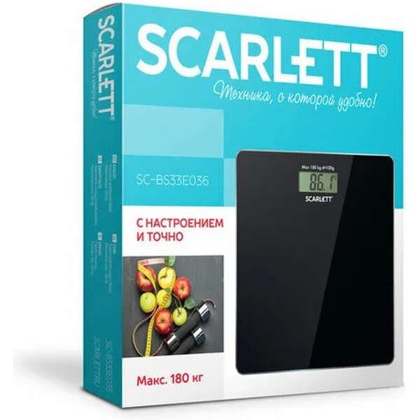 Напольные весы Scarlett SC-BS33E036