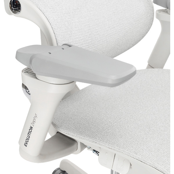 Кресло компьютерное EVOLUTION Zephyr Grey