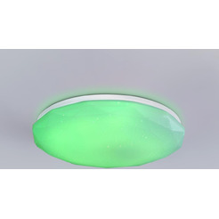 Потолочный светодиодный светильник Ambrella Orbital FZ417 WH (белый)