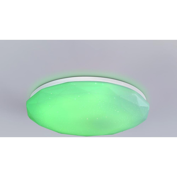 Потолочный светодиодный светильник Ambrella Orbital FZ417 WH (белый)