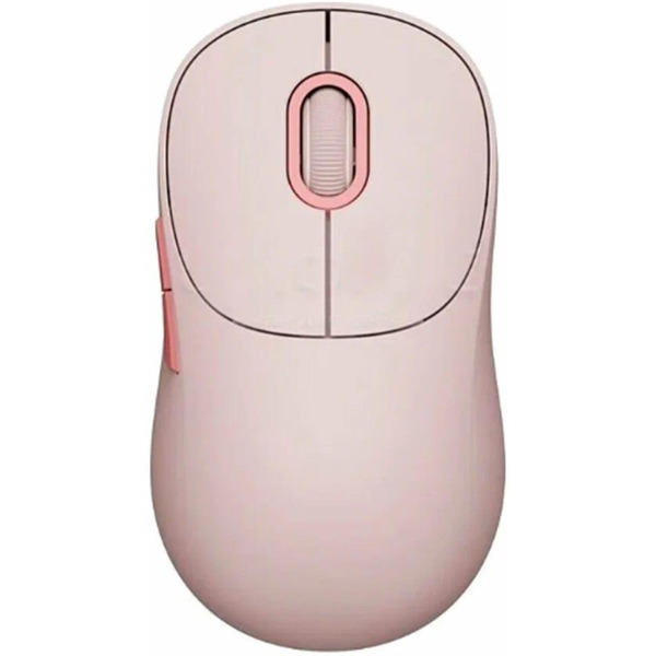 Мышь Xiaomi Wireless Mouse 3 BHR8911GL / XMWXSB03YM (розовый)
