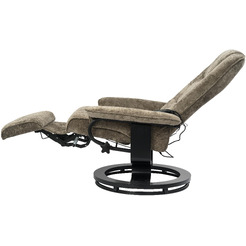 Массажное кресло Calviano 20 (коричневый плюш)