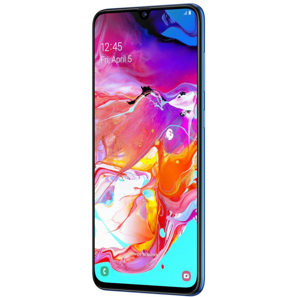 Смартфон SAMSUNG Galaxy A70 (SM-A705F) 6GB/128GB (синий)