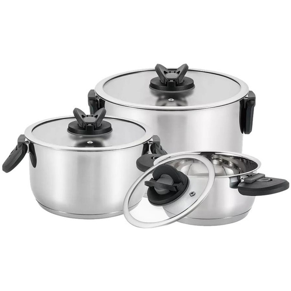 Набор посуды POLARIS MasterKeep-6S