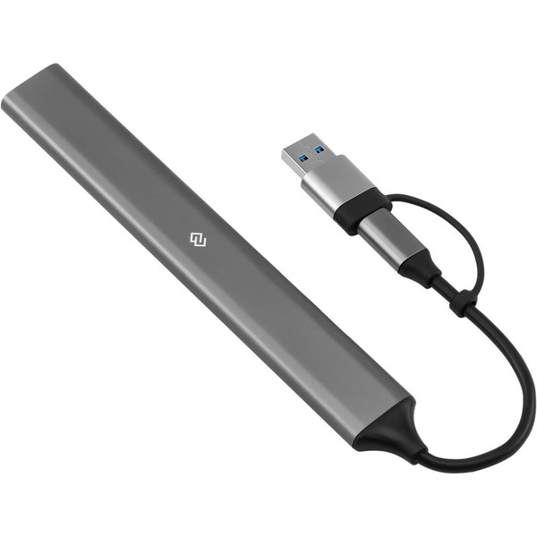 Разветвитель USB-C + USB-A Digma DHUB-7USB-AC-3.0