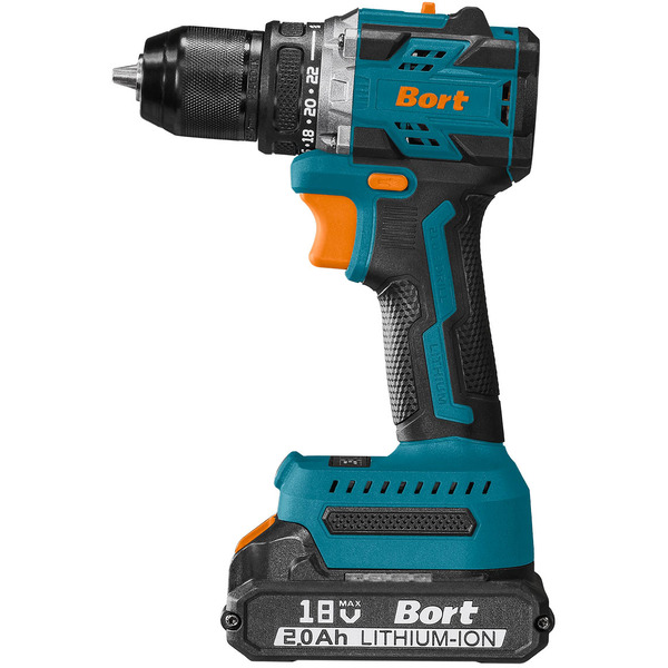 Дрель-шуруповерт Bort BAB-21-BLK 93413526