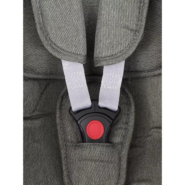 Универсальная коляска MOWbaby Jasper MB022 (3 в 1, зеленый)
