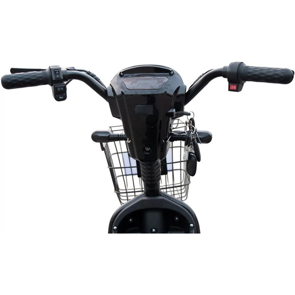 Электрический велосипед AVM DELTA (Красный)