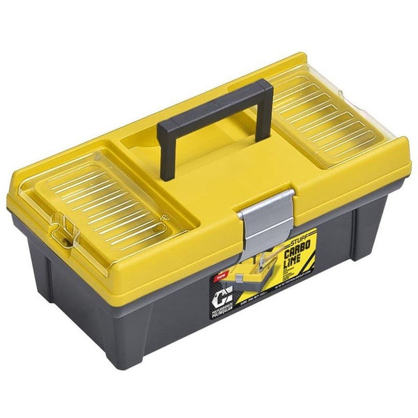 Ящик для инструментов Patrol Stuff Semi Profi Carbo 12" SKR12SPSCARZOLPG011