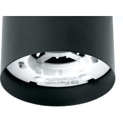 Светильник Feron HL352 41458 (черный матовый)